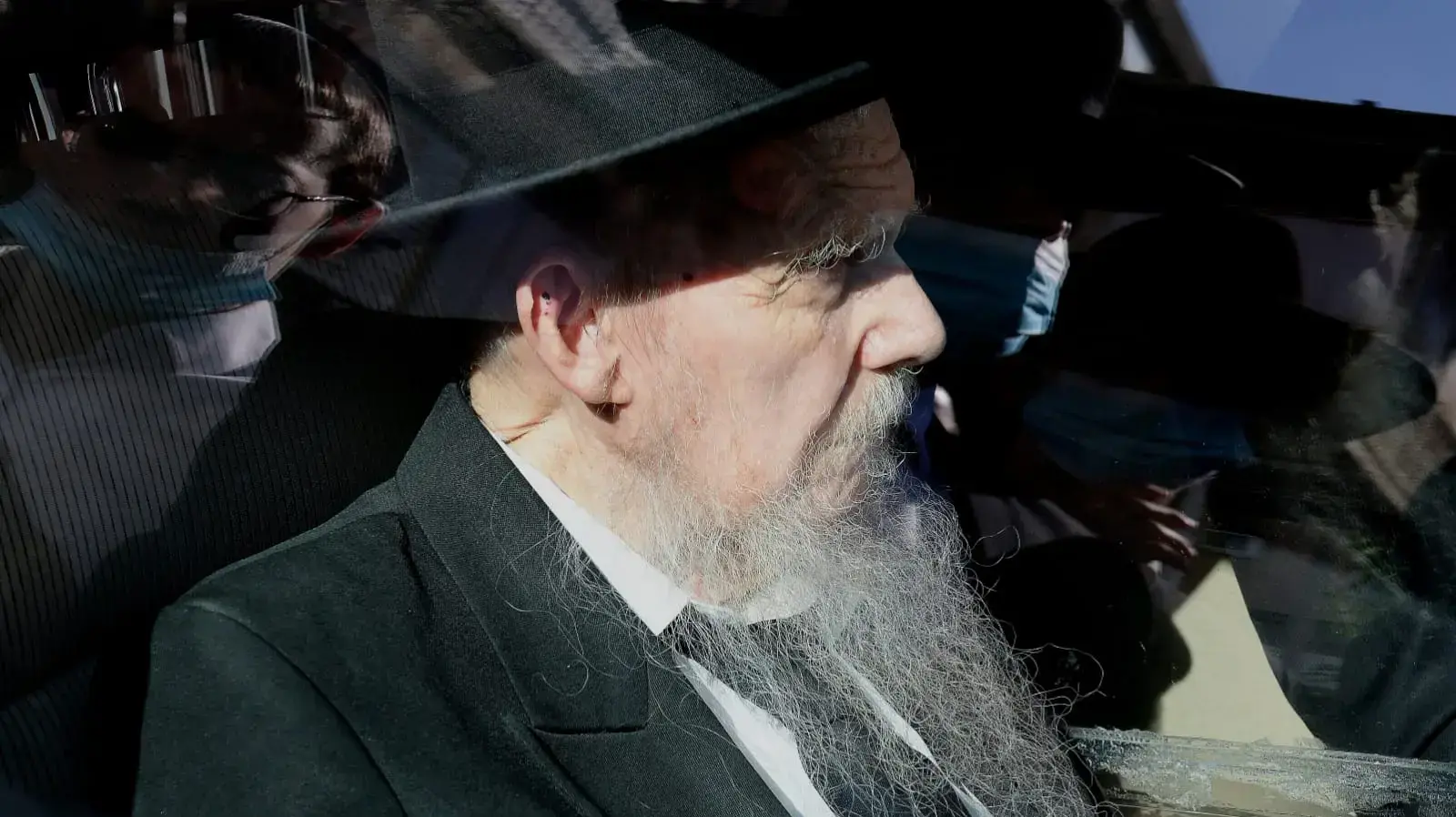 הרב גרשון אדלשטיין, נשיא מועצת גדולי התורה וממנהיגי הזרם הליטאי במגזר החרדי בכינוס מועצת גדולי התורה של דגל התורה, בני ברק, 4 בדצמבר 2020