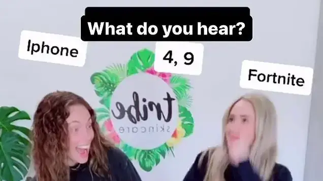 אשליית אודיו - מה אתם שומעים פה?