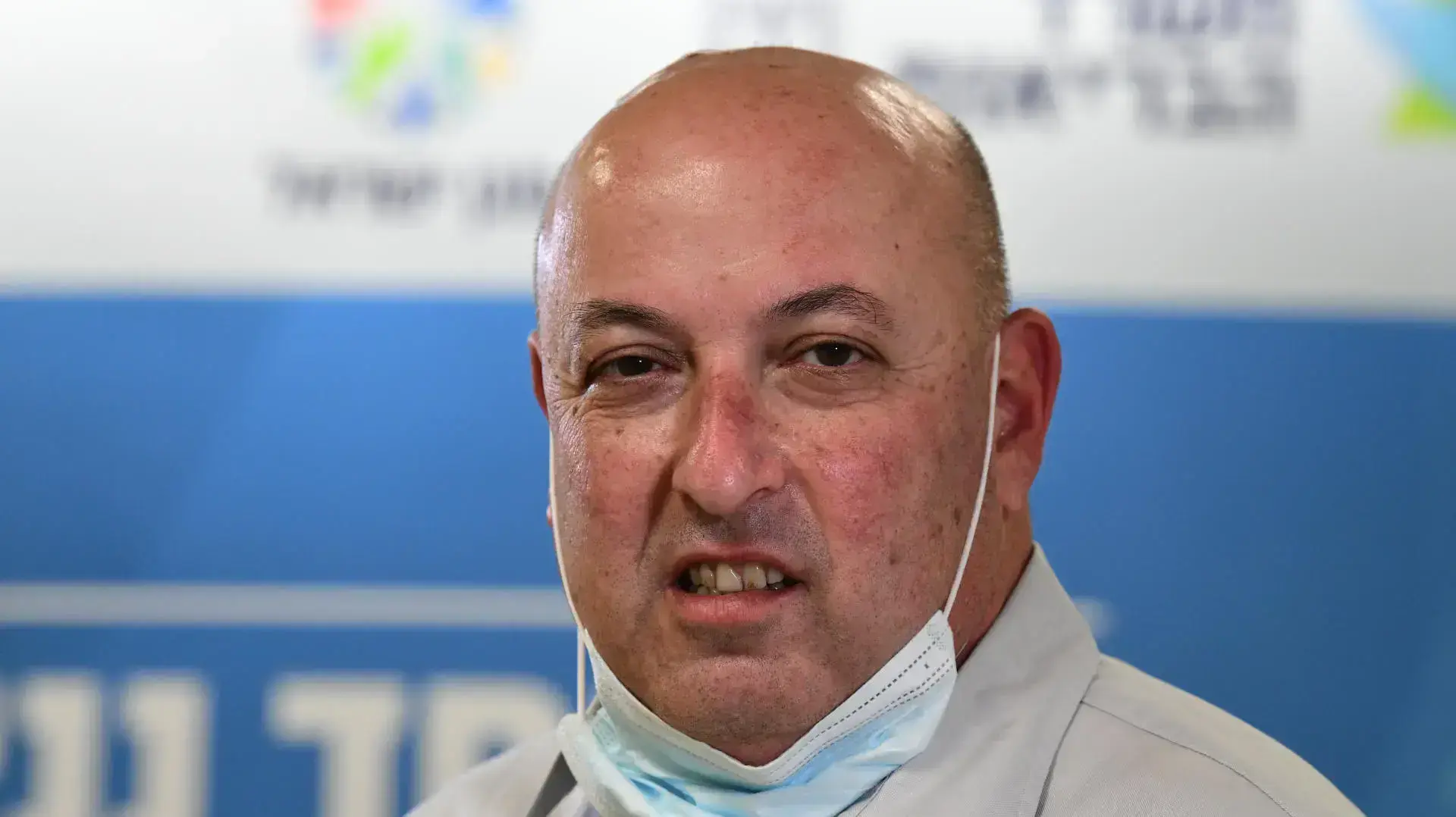 פרופסור איתמר גרוטו, המשנה למנכ"ל משרד הבריאות 14 בדצמבר 2020