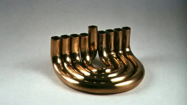 ורד קמינסקי, 1976 המחלקה לצורפות אופנה חנוכיה