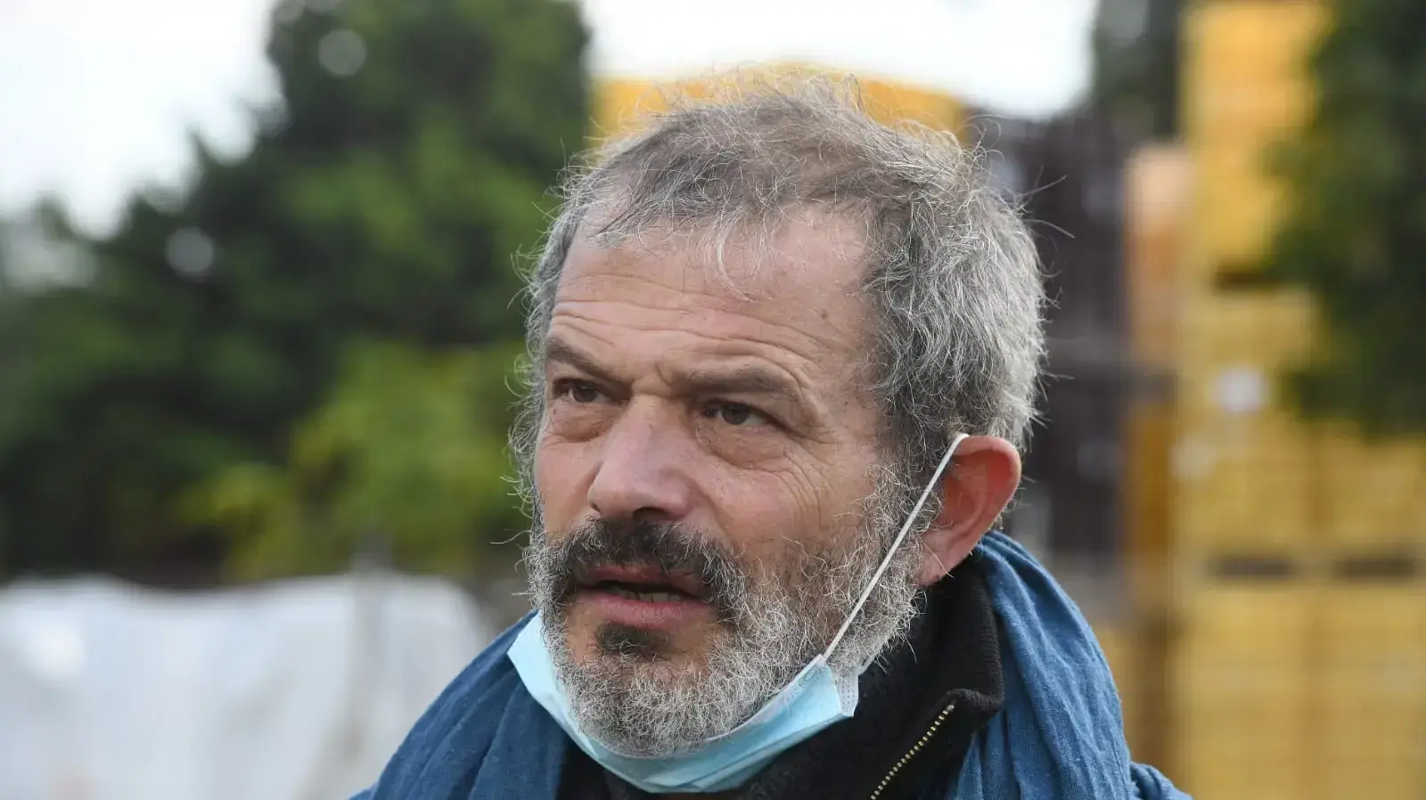 הלויתו של יעקב אגמון בבית העלמין בשפיים , 17.12.2020