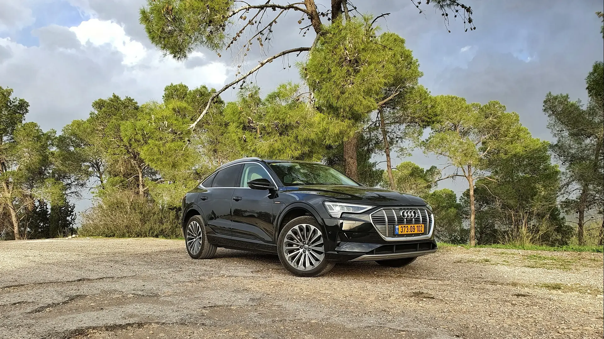 מבחן דרך: אודי e-tron ספורטבק