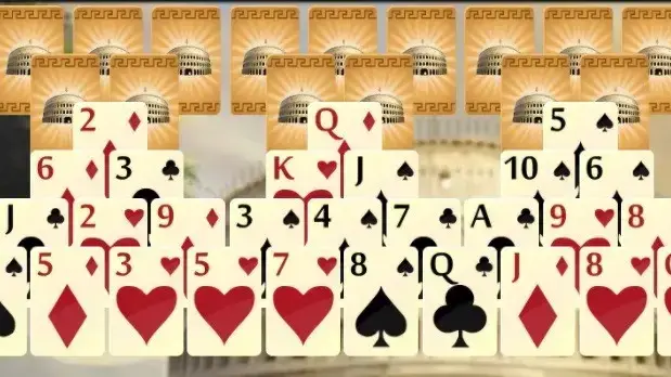 סוליטר רומא העתיקה