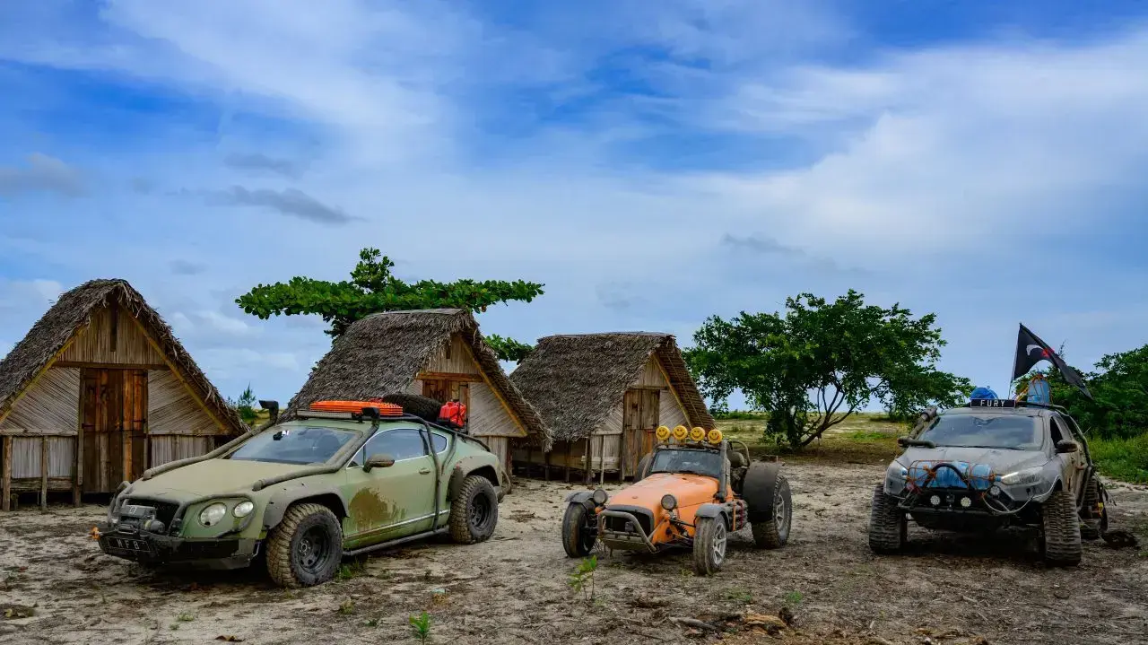 פולאריס RZR רכב צילום ב:The Grand Tour
