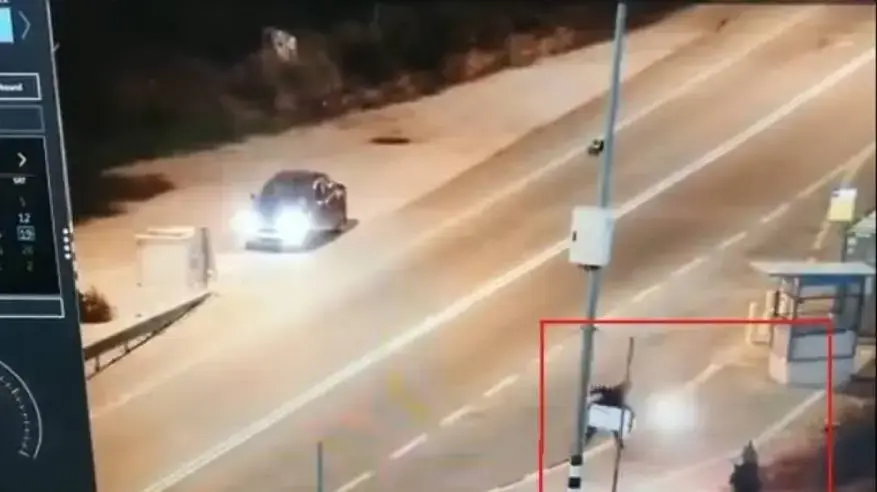 פלסטיני השליך בקבוק תבערה לעבר חייל, 19 בדצמבר 2020