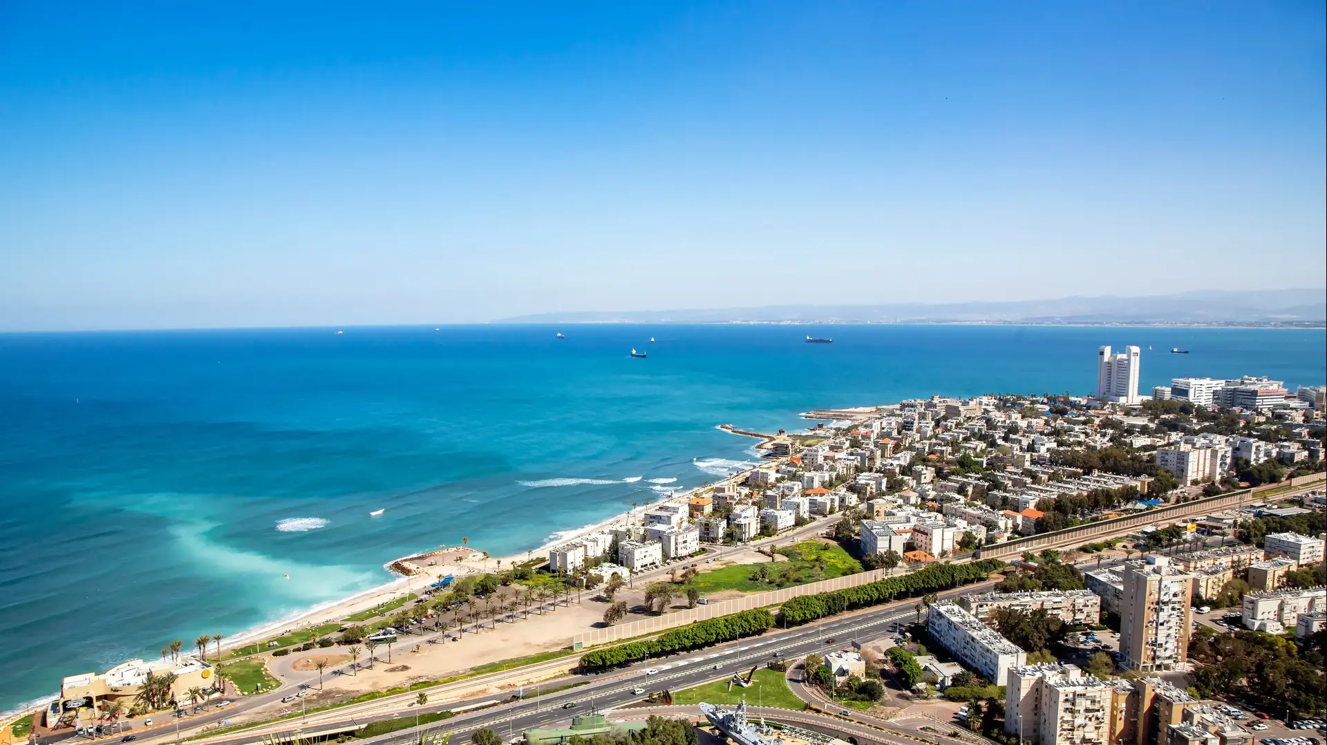 חוף הים, חיפה