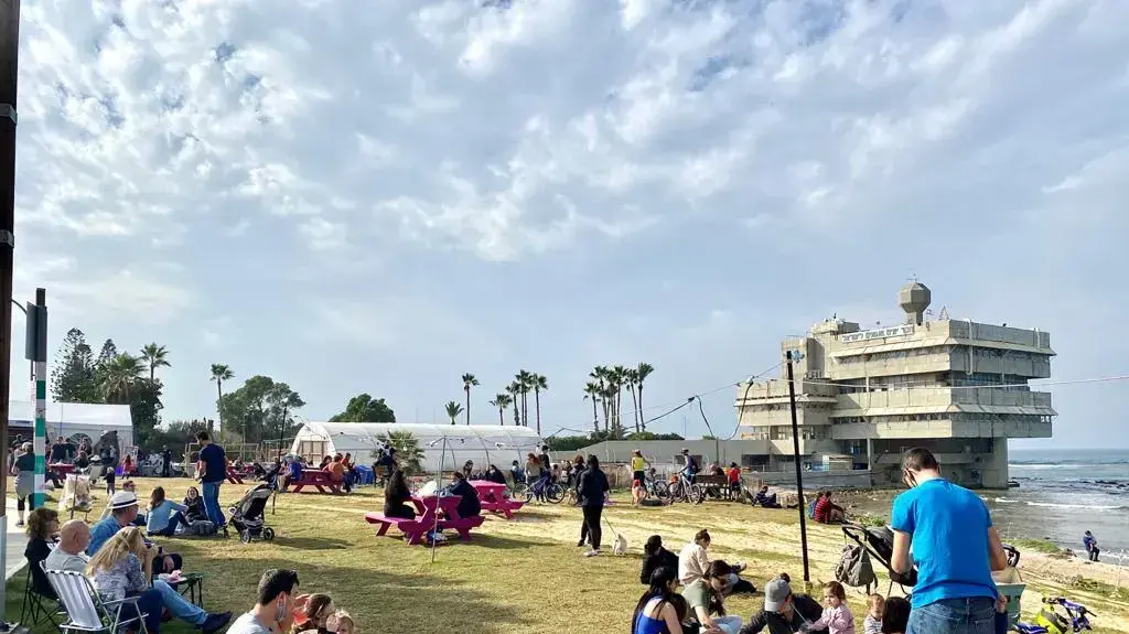 משאיות אוכל, חיפה