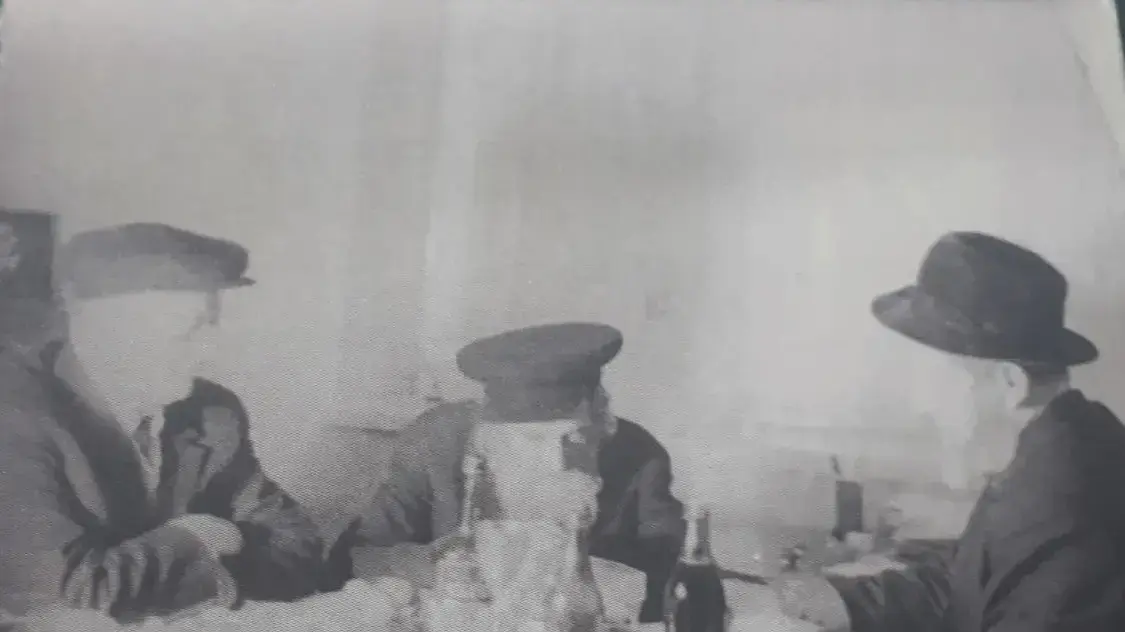 תמונה חדשה של מרן החפץ חיים זי"ע