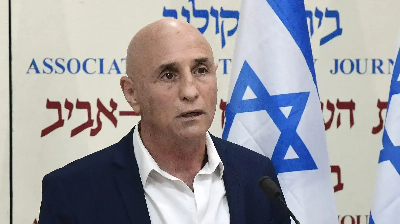 עופר שלח מודיע על הקמת מפלגה חדשה, בית העיתונאים, ת"א, 24 בדצמבר 2020