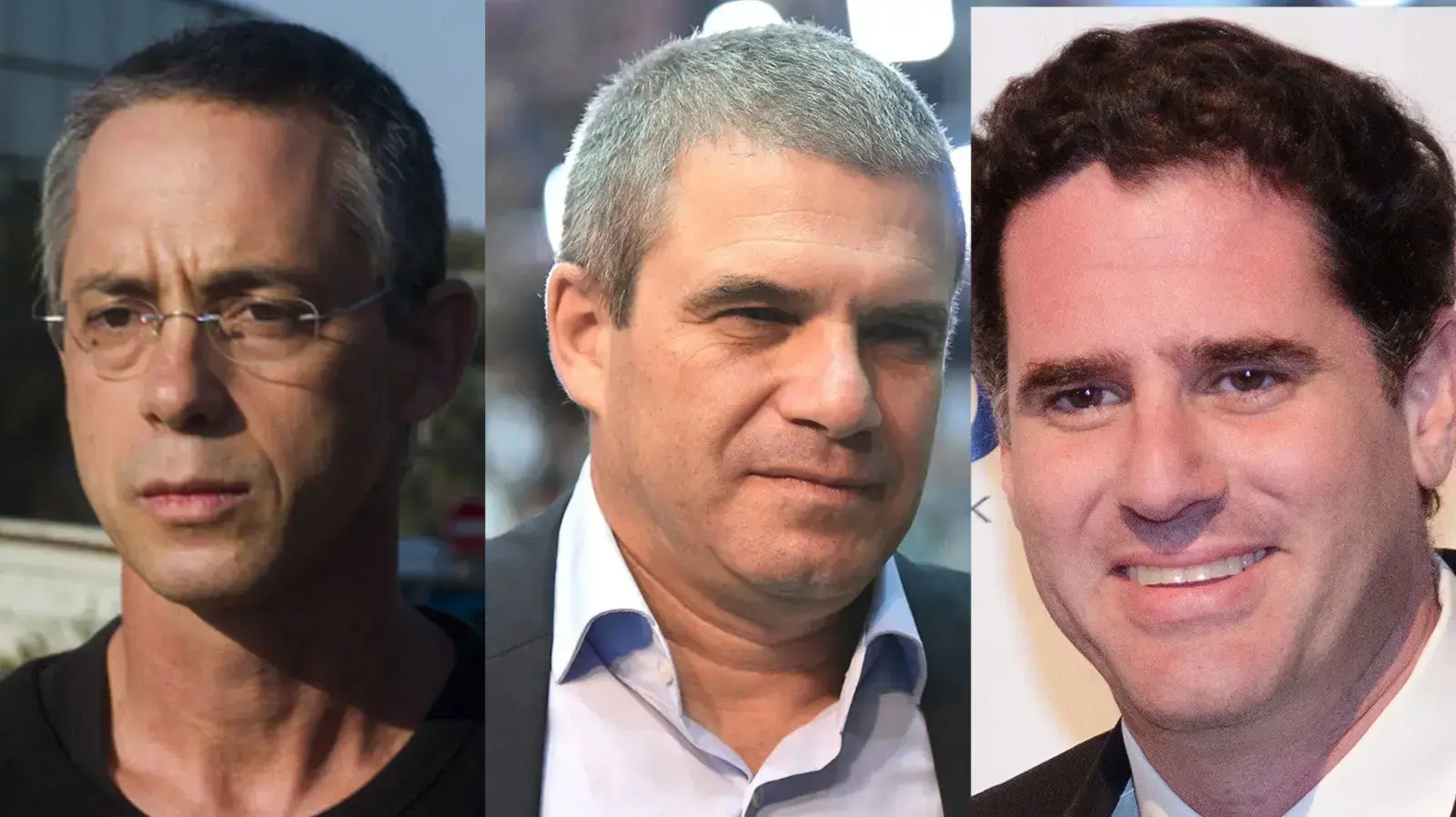 גל הירש, גלעד שרון, רון דרמר