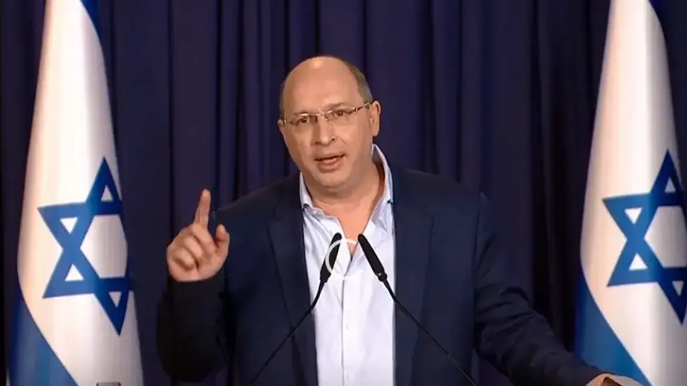 אבי ניסנקורן מכריז על התמודדותו לבחירות לכנסת במפלגתו של חולדאי , 29 בדצמבר 2020
