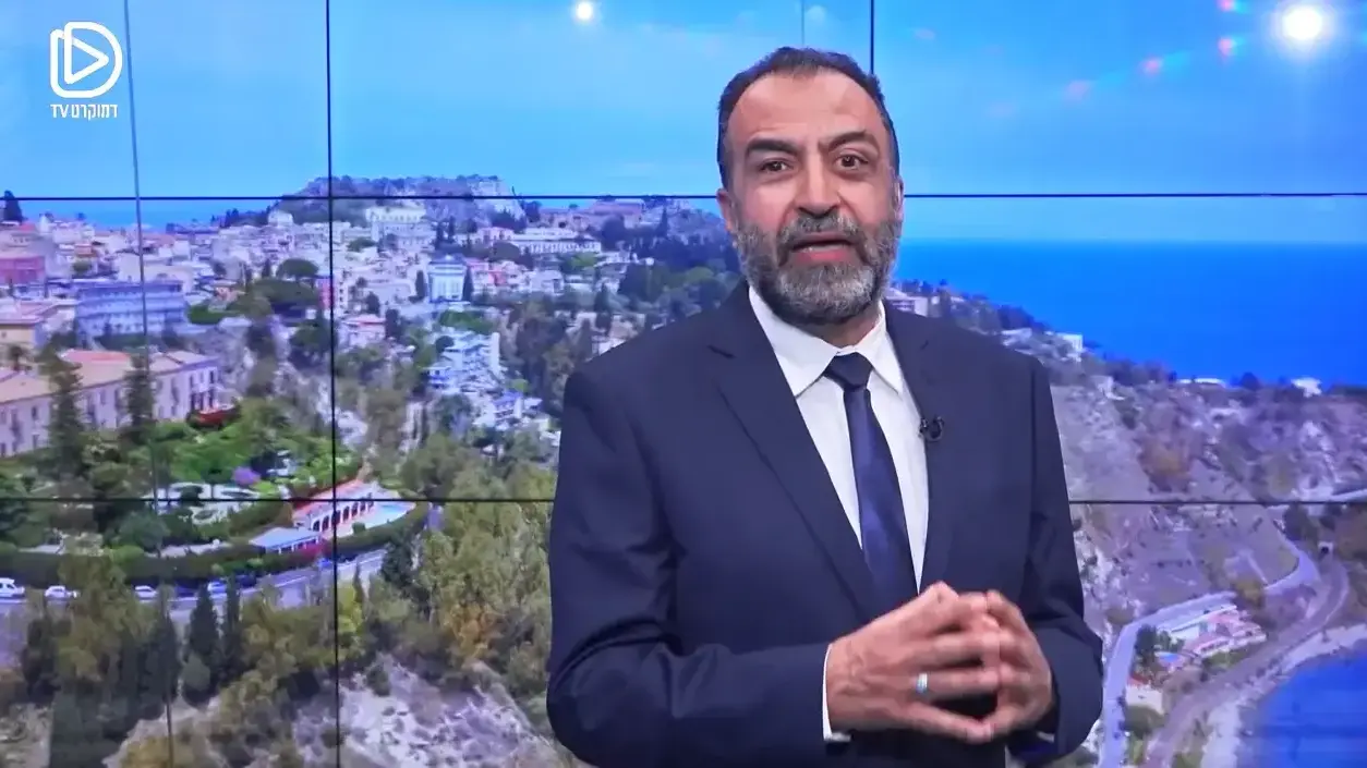 יוסי לוי דמוקרטTV יוסי לוי דמוקרטTV