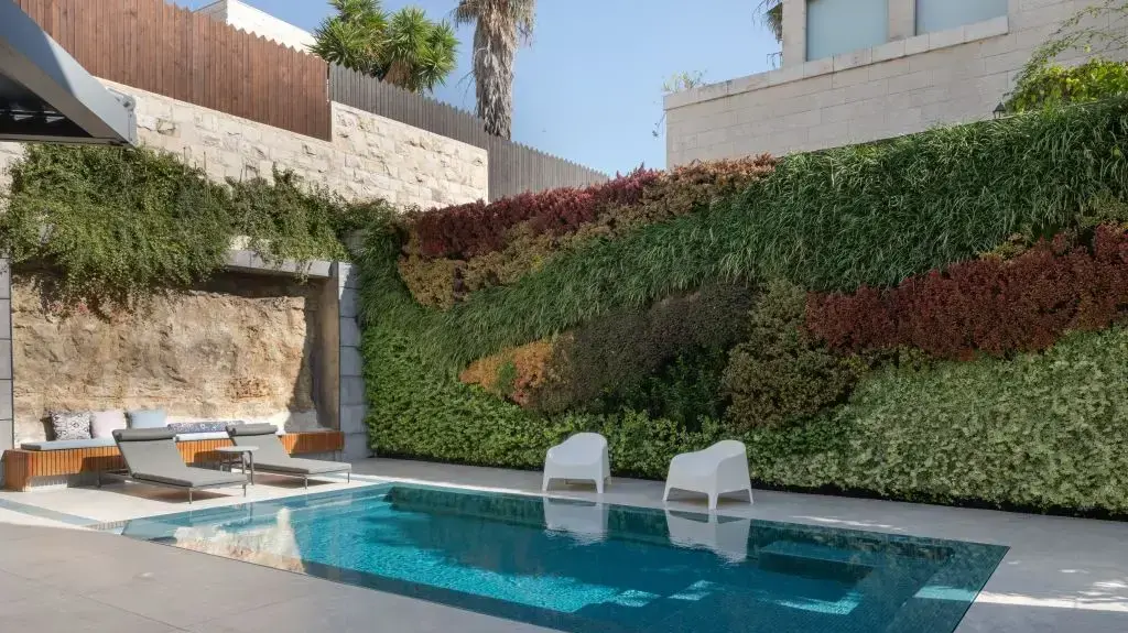 אדריכלות אילנה פרש, בריכה פלגים
