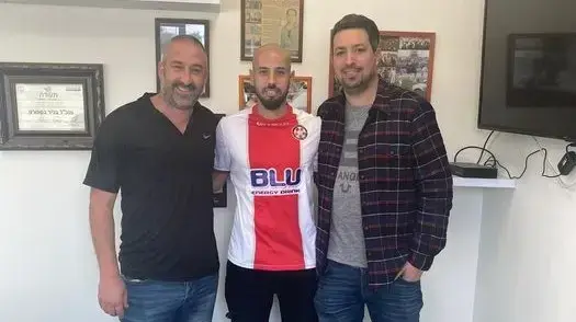דובב גבאי אחרי החתימה אצל הפועל נוף הגליל