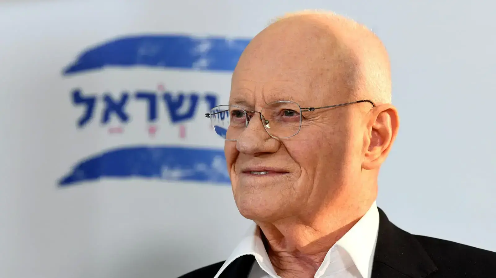 דני יותם במהלךהכזרה על מפלגה חדשה. בית עיתונאים, ת"א 6 בינואר 2020