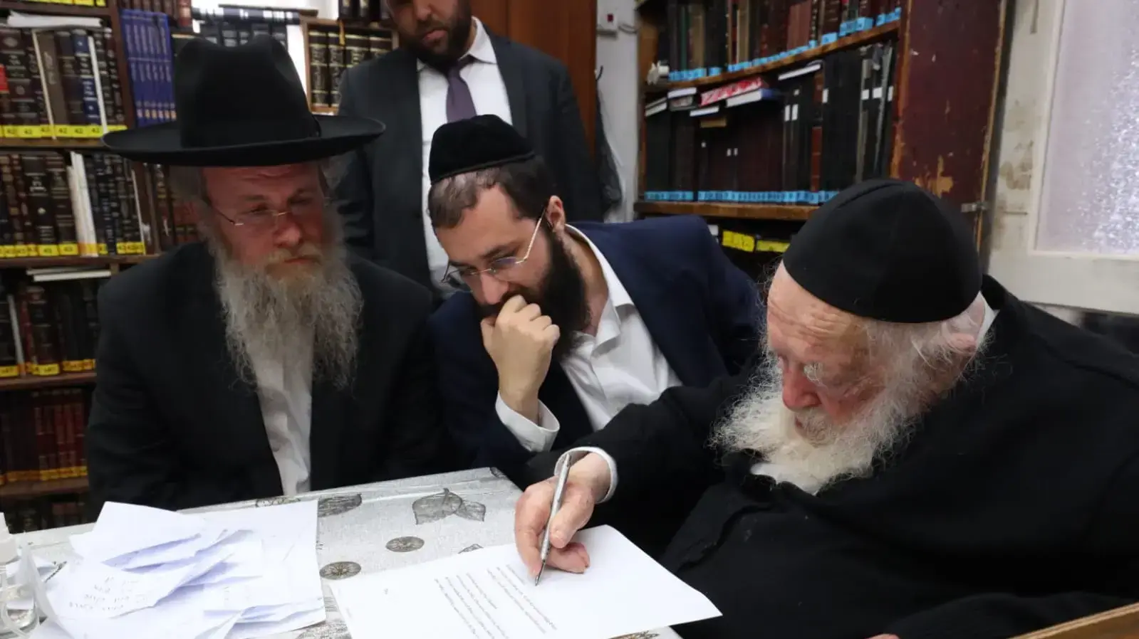 הרב חיים קנייבסקי, 7 בינואר 2021