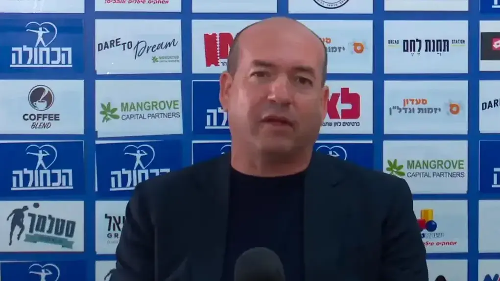 איל ברקוביץ' המנהל המקצועי של הפועל פתח תקוה