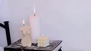 קצף על השולחן