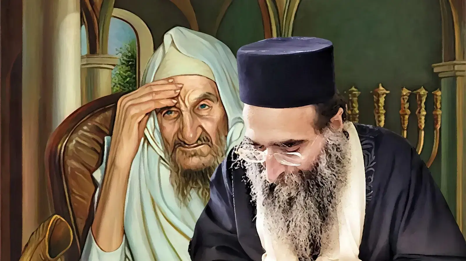 הבאבא סאלי הרב יאשיהו פינטו