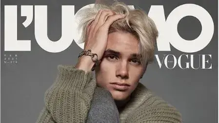 רומיאו בקהאם L’Uomo Vogue