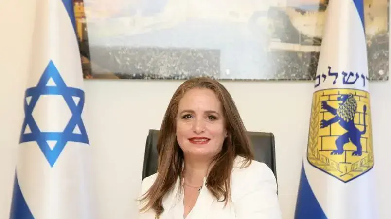 חגית משה יו"ר הבית היהודי הנבחרת
