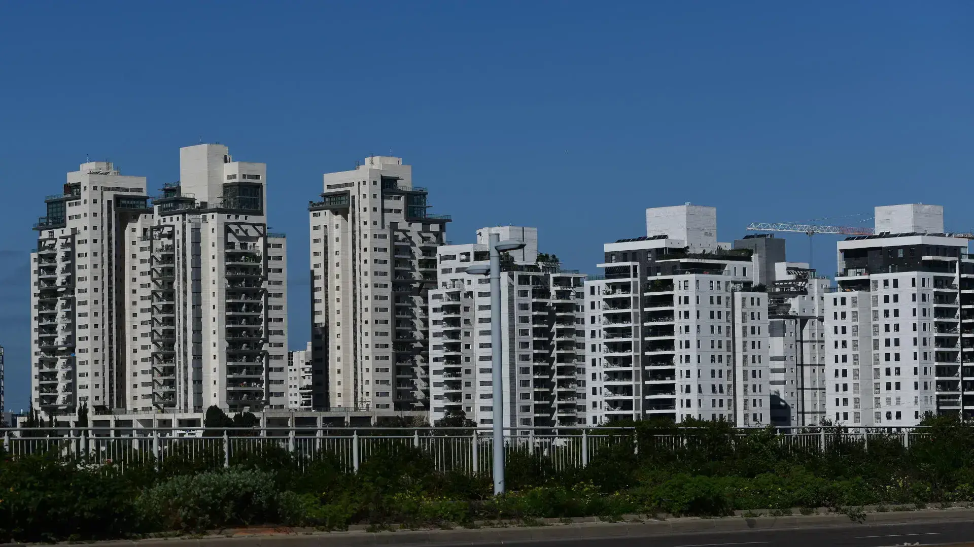בניינים בגבעת שמואל