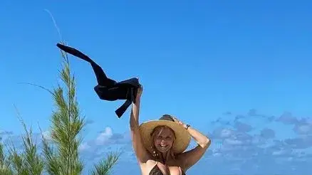 כריסטי ברינקלי חופשה קאריביים