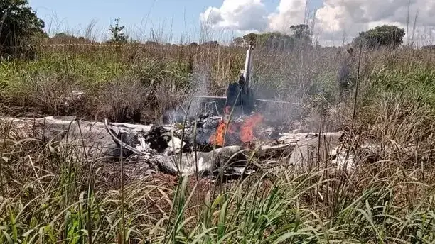 המטוס של קבוצת פלמאס התרסק, ברזיל המטוס של קבוצת פלמאס התרסק, ברזיל