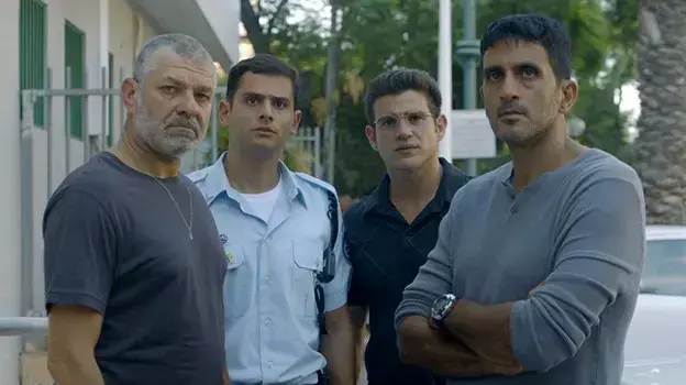 השוטרים, צחי הלוי, דני שטג, מאור שוויצר