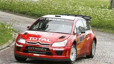 סיטרואן C4 WRC ראלי