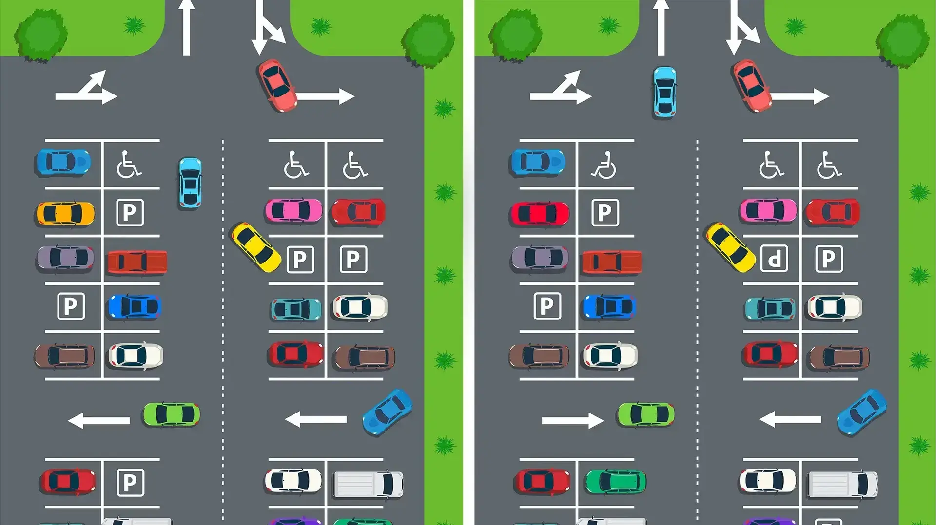 מצאו את ההבדלים