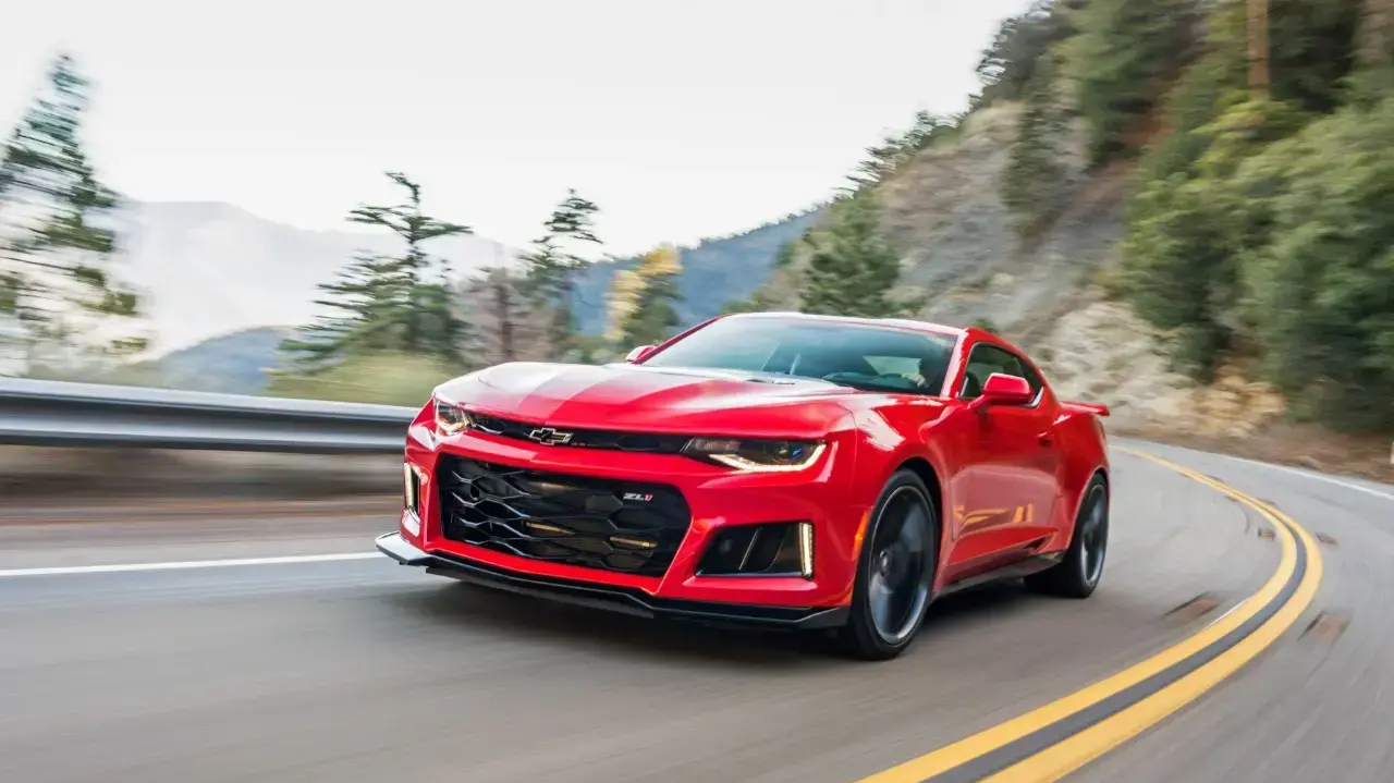 שברולט קמארו ZL1 בישראל