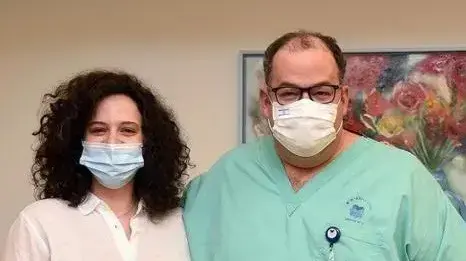 קורין גדעון, פרופ׳ יריב יוגב