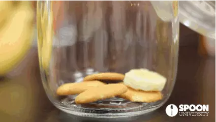 פודינג בננה