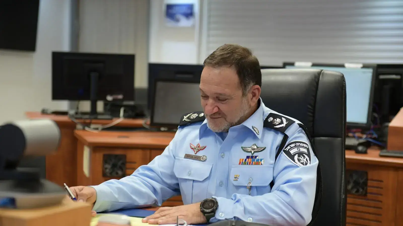 מפכ"ל המשטרה רנ״צ יעקב שבתאי, שוחח עם נציגי משטרת ישראל ברחבי העולם, בצל האירוע שהתרחש בסופ״ש שבו התפוצץ מטען בסמוך לנציגות ישראל בדלהי שבהודו.31 בינואר 2021