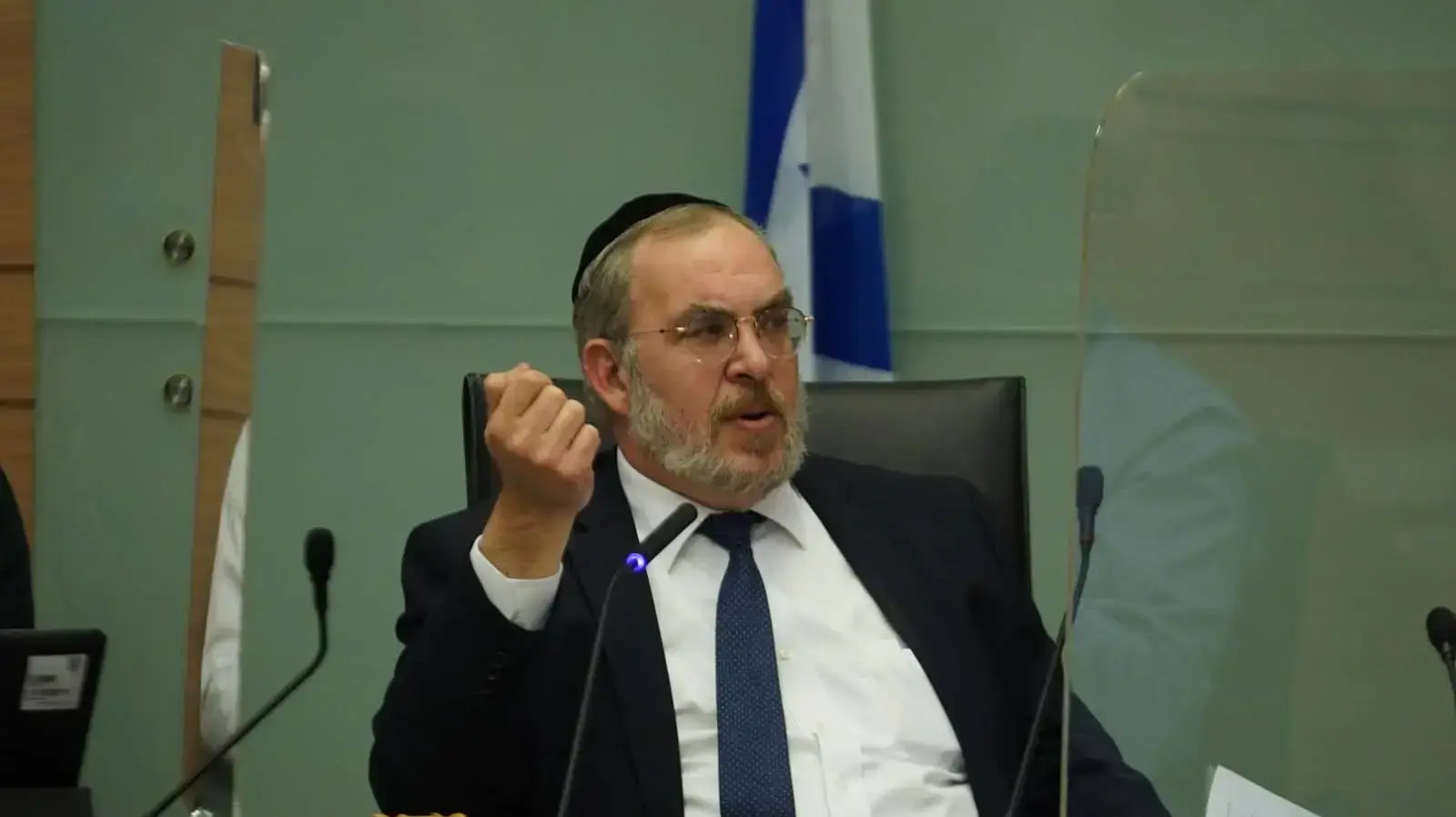ועדת החוקה אישרה את תקנות הסגר, 1 בפברואר 2021 ועדת החוקה אישרה את תקנות הסגר, 1 בפברואר 2021