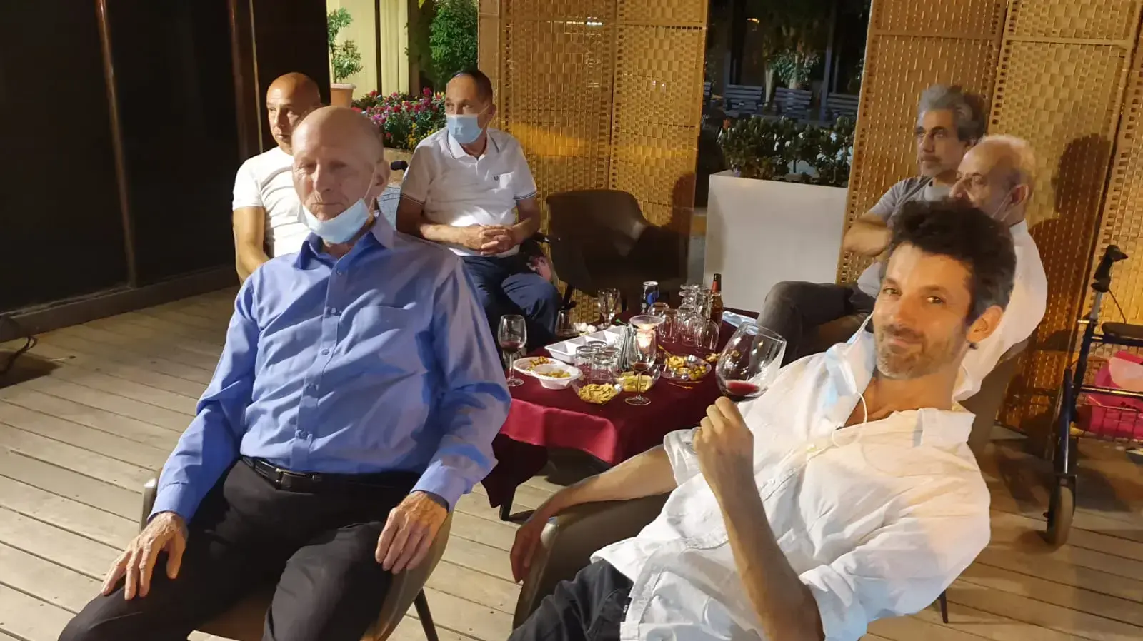 ערב גברים בית בלב