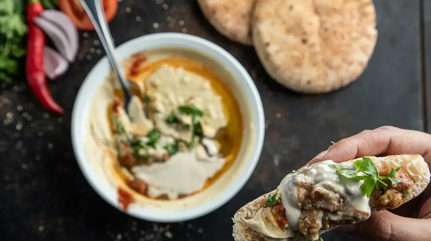 חומוס האחים, רמת גן