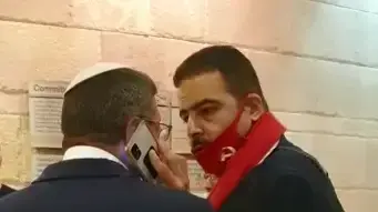 דובר מפלגת חד"ש בעימות בכנסת עם חבר רשימת הציונות הדתית איתמר בן גביר