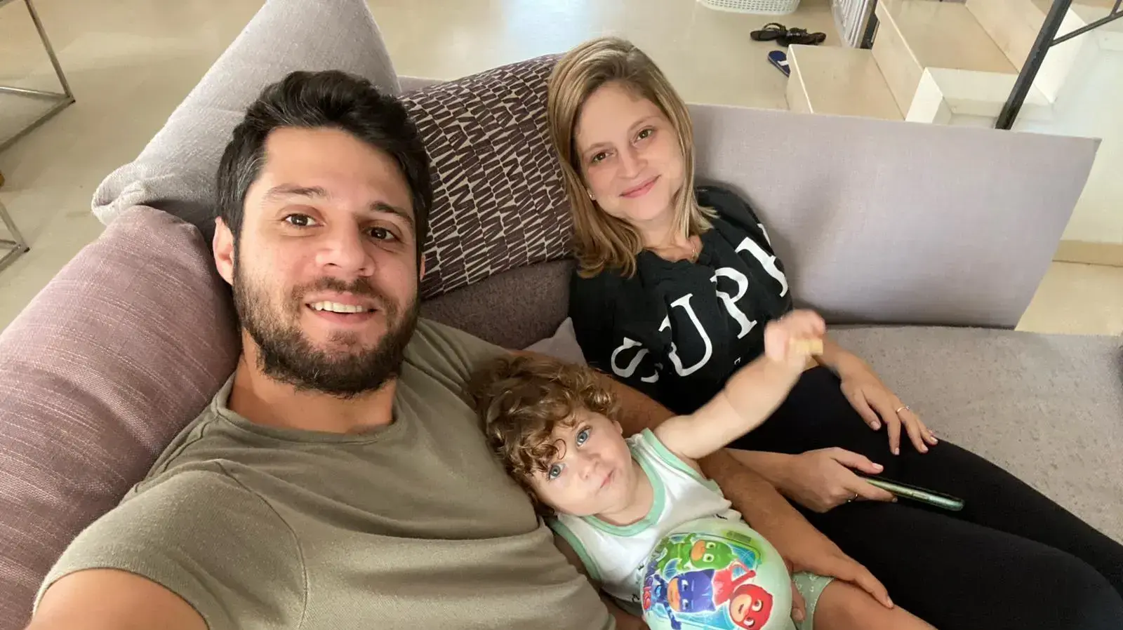 רוני שינקמן והמשפחה
