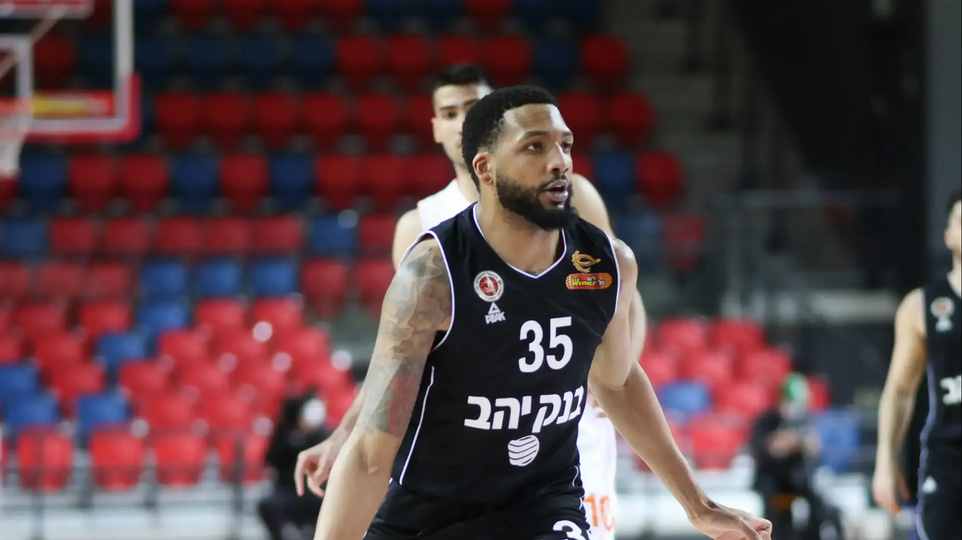 שחקן הפועל ירושלים טיישון תומאס