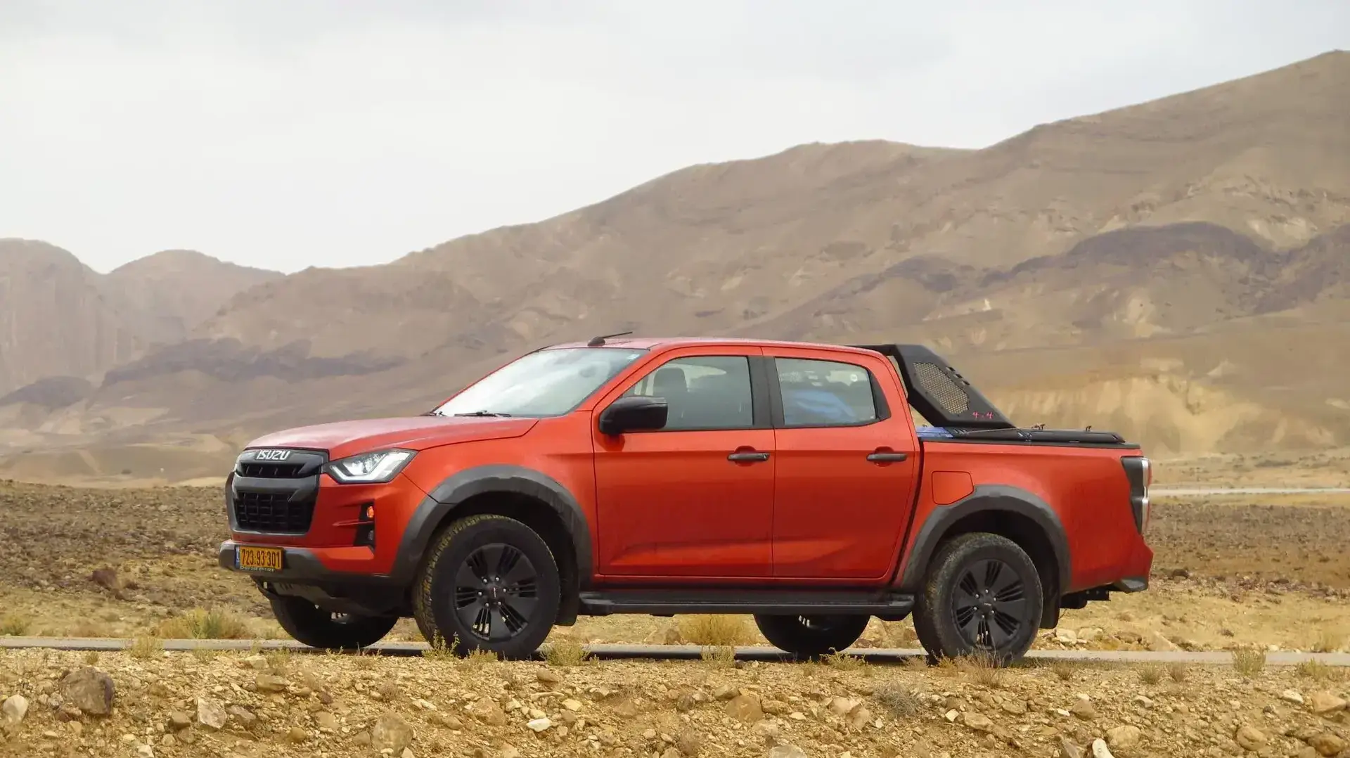 מבחן דרך: איסוזו D MAX מבחן דרך: איסוזו D MAX