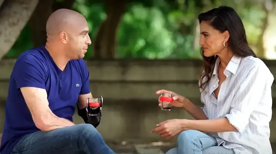 רונה לי שמעון זיו שילון קפה טורקי