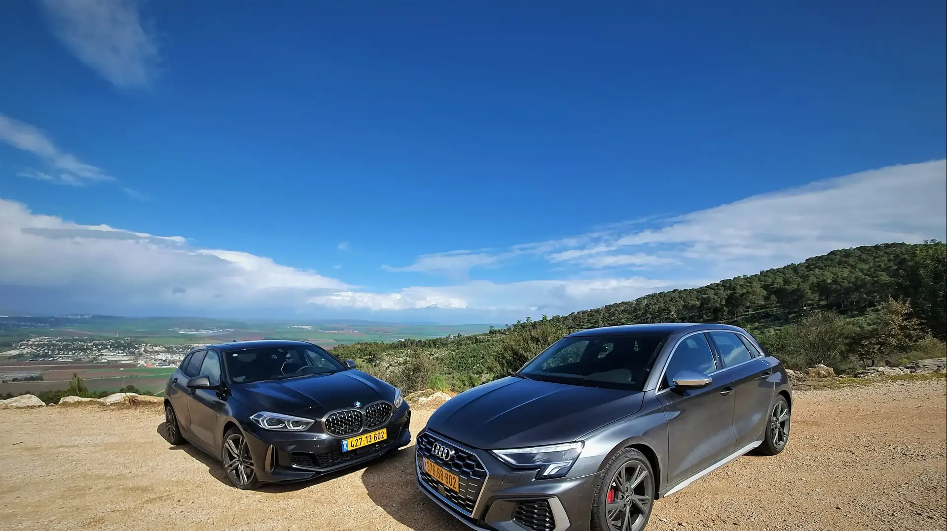 מבחן השוואתי: אודי S3 מול ב.מ.וו M135i