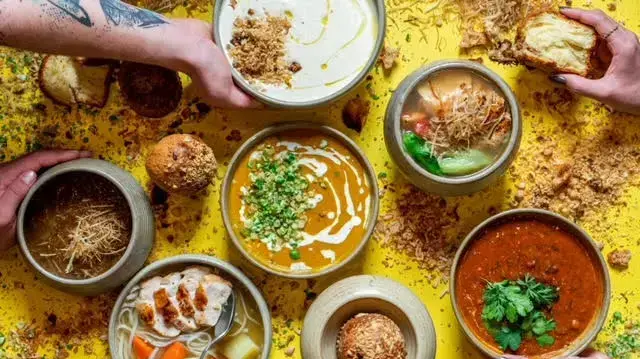 סופר SOUPER, מרקים