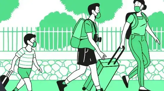מסך תו ירוק מתוך אפליקציית הרמזור של משרד הבריאות. 20 בפברואר 2021 מסך תו ירוק מתוך אפליקציית הרמזור של משרד הבריאות. 20 בפברואר 2021