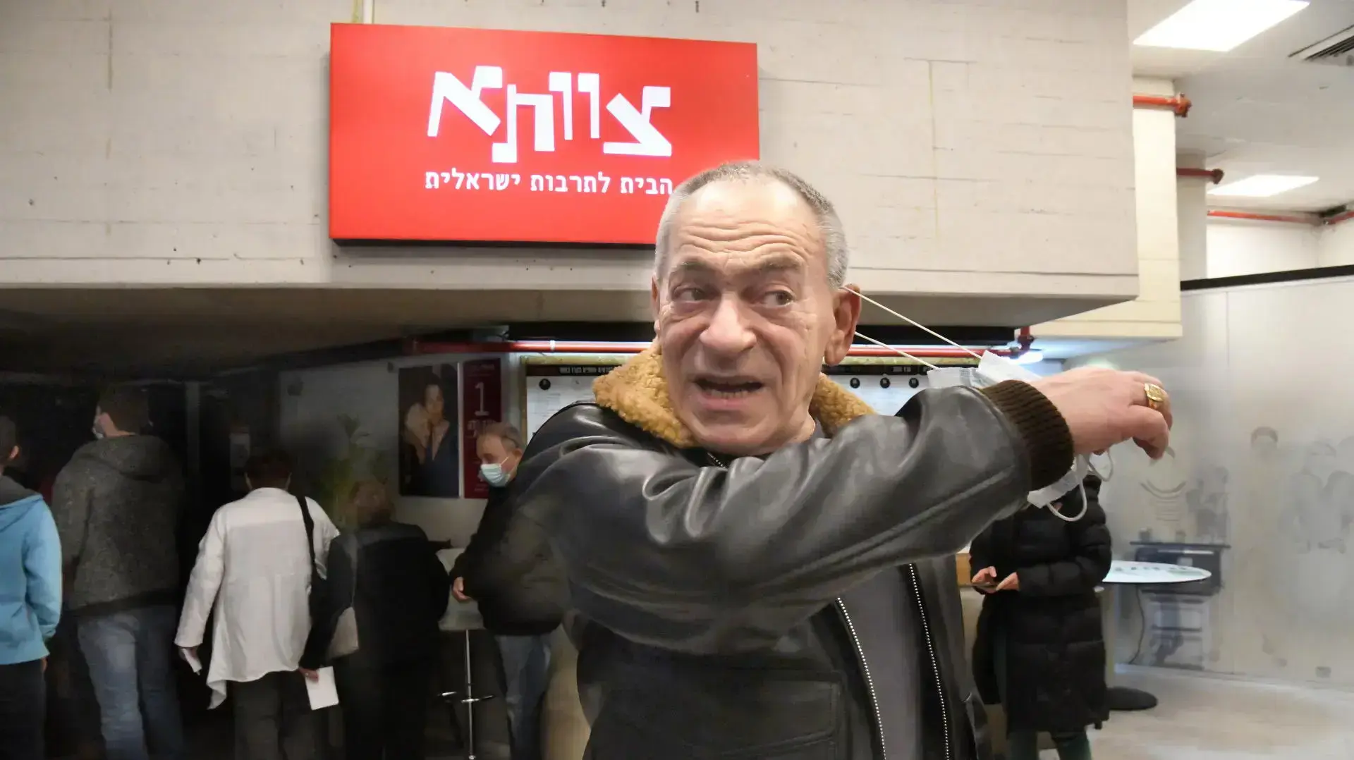 מאיר קוטלר בהופעה של ליאור שליין בצוותא תל אביב, 21.2.2021