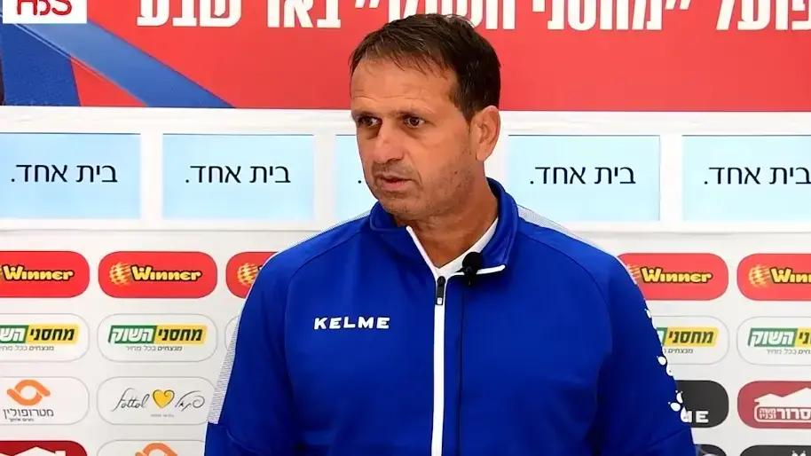 רוני לוי מאמן הפועל באר שבע
