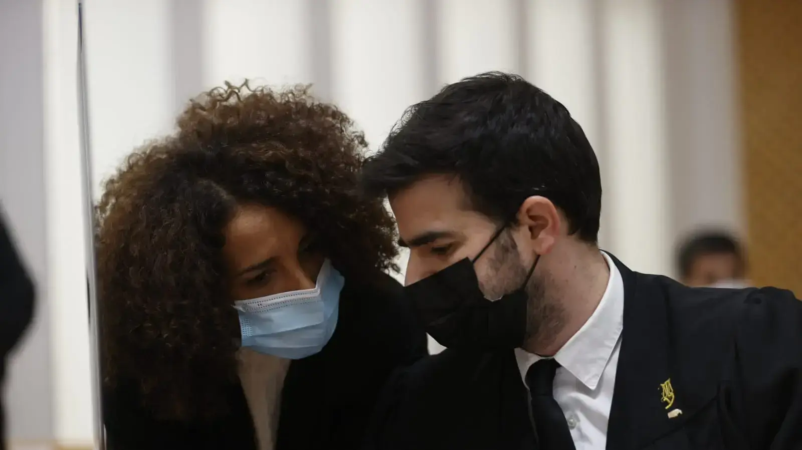 אבתיסאם מראענה בדיון על פסילתה,ביהמ"ש העליון, 24 בפברואר 2021