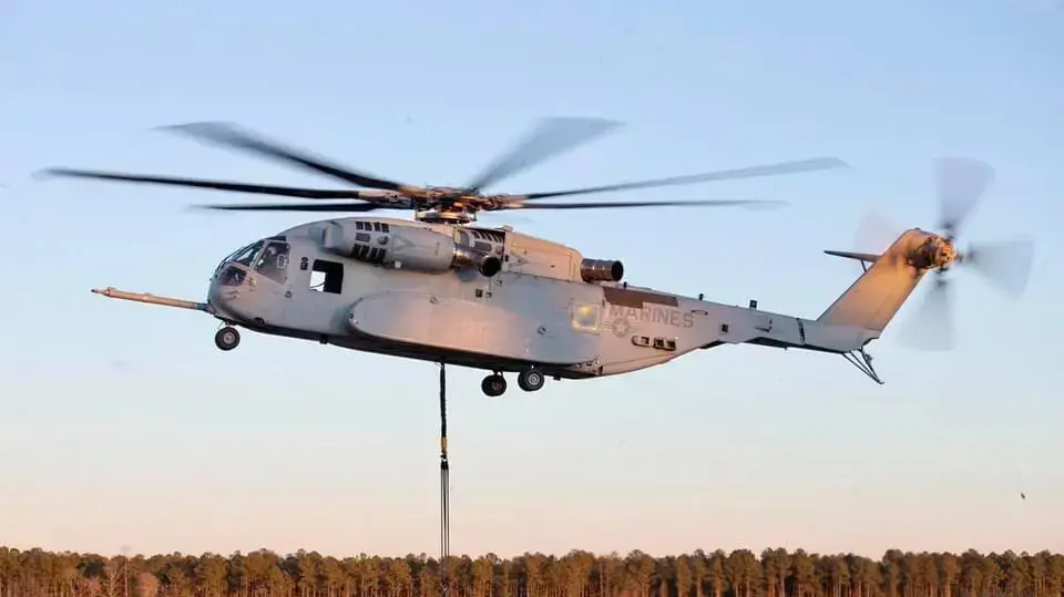 המסוק החדש של צה"ל: CH53K מתוצרת "לוקהיד מרטין"